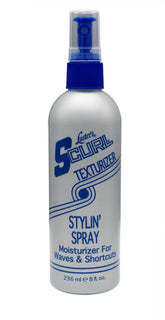 Luster’s Scurl texturizer stylin spray